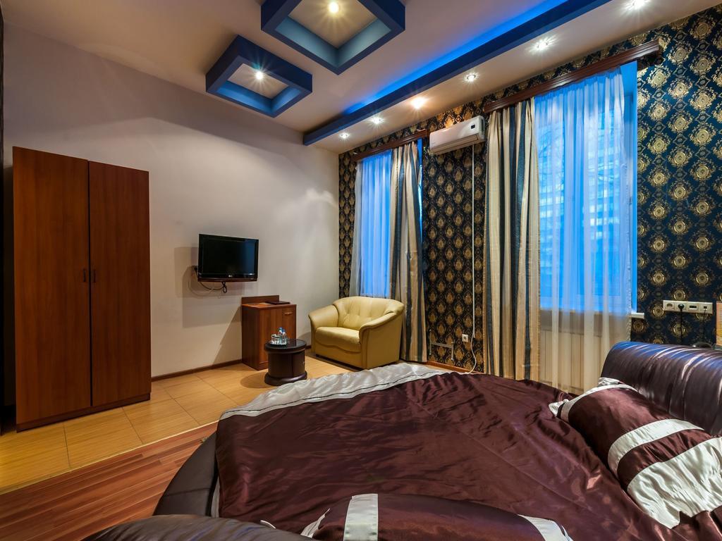 Cron Hotel Moscovo Quarto foto