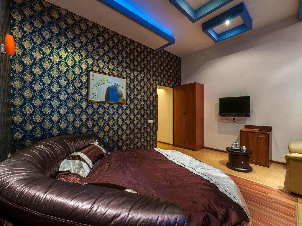 Cron Hotel Moscovo Quarto foto