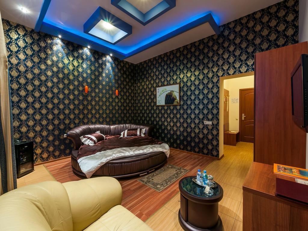 Cron Hotel Moscovo Quarto foto